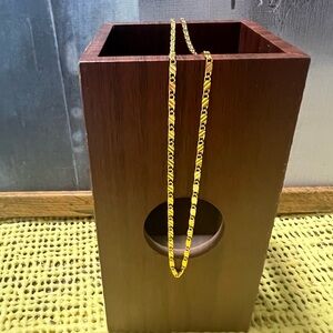 18Kgp necklace. (Before ordering Please let me know what size you need.